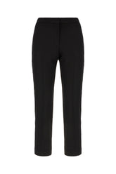 Pantalone in cotone nero -  | Wise