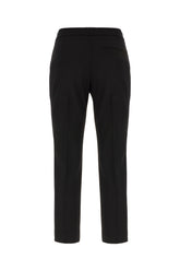 Pantalone in cotone nero -  | Wise