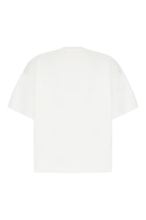 T-shirt in cotone bianco -  | Wise