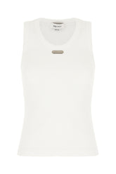 Top in cotone bianco -  | Wise