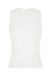 Top in cotone bianco -  | Wise