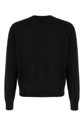 Maglione in lana nera -  | Wise