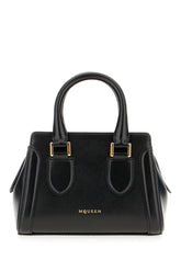 Black leather Birdee mini handbag -  | Wise