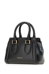 Black leather Birdee mini handbag -  | Wise