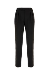 Pantalone in lana nera -  | Wise