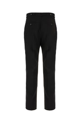 Pantalone in lana nera -  | Wise