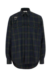 Camicia in misto poliestere ricamato -  | Wise