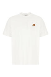 T-shirt in cotone bianco -  | Wise