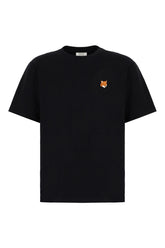 T-shirt in cotone nero -  | Wise