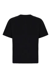T-shirt in cotone nero -  | Wise