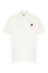 Polo in piquet bianco -  | Wise