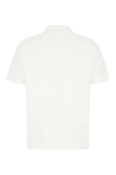 Polo in piquet bianco -  | Wise