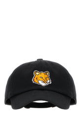 Cappello da baseball in cotone nero -  | Wise