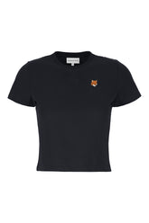 T-shirt in cotone blu notte -  | Wise