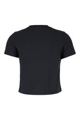 T-shirt in cotone blu notte -  | Wise