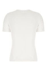T-shirt in cotone bianco -  | Wise