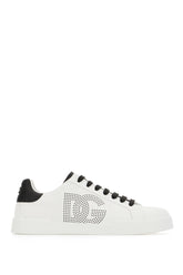 White leather Portofino sneakers -  | Wise