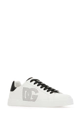 White leather Portofino sneakers -  | Wise