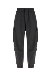 Pantalone in misto lana stretch grafite -  | Wise