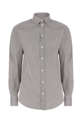 Printed popline shirt -  | Wise