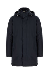 Piumino in misto poliestere blu navy -  | Wise