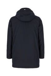 Piumino in misto poliestere blu navy -  | Wise