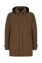 Piumino in nylon fango -  | Wise