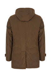 Piumino in nylon fango -  | Wise