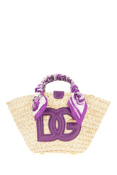 Straw small Kendra handbag -  | Wise