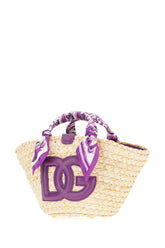 Straw small Kendra handbag -  | Wise
