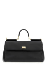 Black leather My Sicily handbag -  | Wise