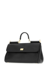 Black leather My Sicily handbag -  | Wise
