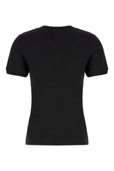 Black cotton t-shirt -  | Wise
