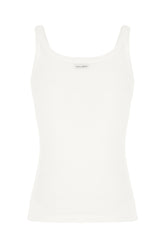 Top in cotone bianco -  | Wise