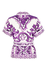 Printed silk shirt -  | Wise