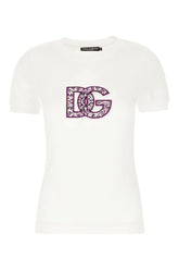 T-shirt in cotone bianco -  | Wise