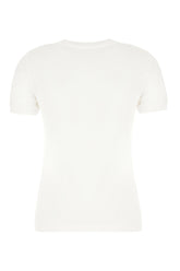 T-shirt in cotone bianco -  | Wise