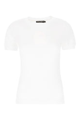 T-shirt in cotone bianco -  | Wise