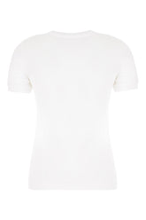 T-shirt in cotone bianco -  | Wise