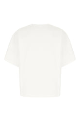 White cotton t-shirt -  | Wise