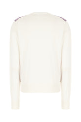 Cardigan in seta stampata -  | Wise