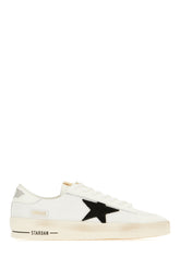 White fabric Stardan sneakers -  | Wise