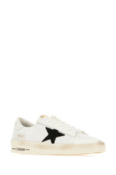 White fabric Stardan sneakers -  | Wise