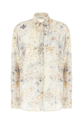 Embellished polyester shirt -  | Wise