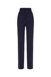 Pantalone in lana stretch nero -  | Wise