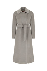 Cappotto in lana grigia -  | Wise