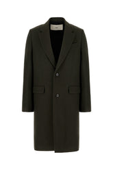 Cappotto in lana antracite -  | Wise