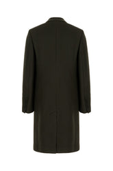 Cappotto in lana antracite -  | Wise