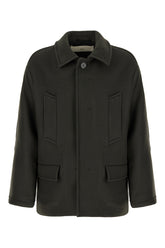 Cappotto in lana antracite -  | Wise