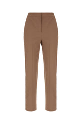 Pantalone in misto poliestere stretch biscotto -  | Wise